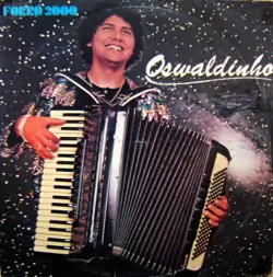 Capa do disco Forró 2000, de Oswaldinho