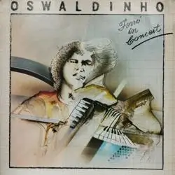 Capa do disco Forró in concert, de Oswaldinho