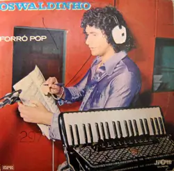 Capa do disco Forró pop, de Oswaldinho