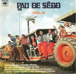 Capa do disco Pau de sebo, Volume 5, de Coletânea