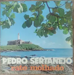 Rato molhado - Capa