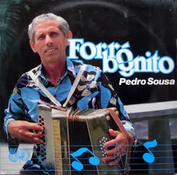 Capa do disco Forró bonito, de Pedro Souza