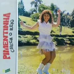 Capa do disco Chega o reio, de Pimentinha