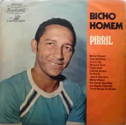 Capa do disco Bicho homem, de Pirril