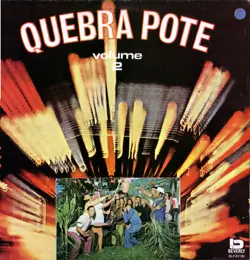 Capa do disco Quebra pote, Volume 2, de Coletânea