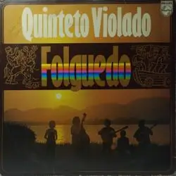 Capa do disco Folguedo, de Quinteto Violado