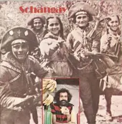 Capa do disco Schangay, de Schangay