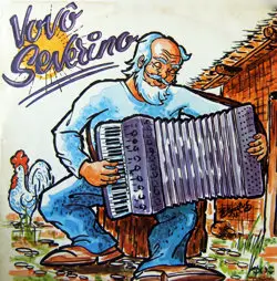 Capa do disco Vovô Severino, de Severino Januário