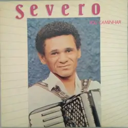 Capa do disco Vou caminhar, de Severo