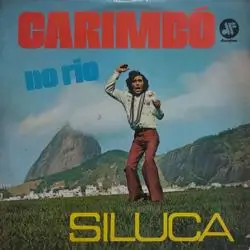 Capa do disco Carimbo no Rio, de Siluca