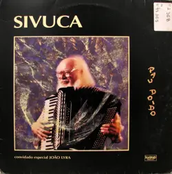 Capa do disco Pau doido, de Sivuca