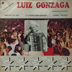 Capa do disco Tributo ao Rei Luiz Gonzaga, de Coletânea