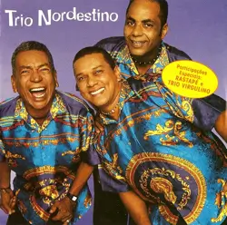 Capa do disco Balanço bom, de Trio Nordestino