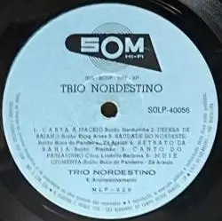 Trio Nordestino - Selo A