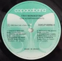 Trio Nordestino - Selo A