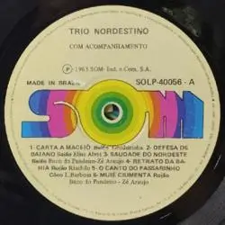 Trio Nordestino - Selo A