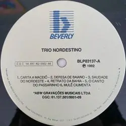 Trio Nordestino - Selo A