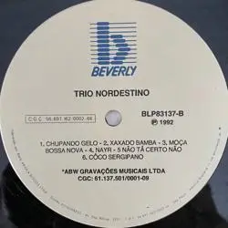 Trio Nordestino - Selo B