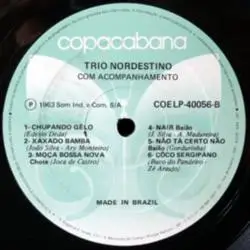 Trio Nordestino - Selo B
