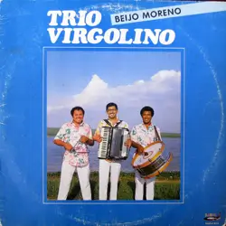 Capa do disco Beijo Moreno, de Trio Virgolino