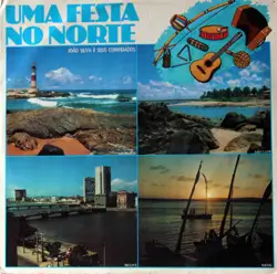 Capa do disco Uma festa no norte, de Coletânea