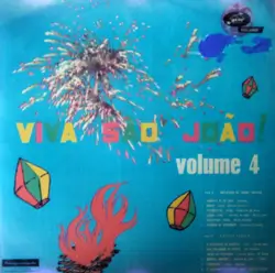Capa do disco Viva São João! - Volume 4, de Coletânea
