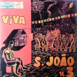 Capa do disco Viva São João nº 3, de Coletânea