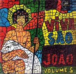 Capa do disco Viva São João, Volume 5, de Coletânea