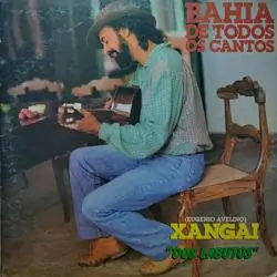 Capa do disco Bahia de todos os cantos, de Xangai