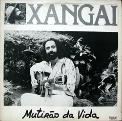 Capa do disco Mutirão da Vida, de Xangai