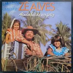 Capa do disco Ainda hei de ser feliz, de Zé Alves