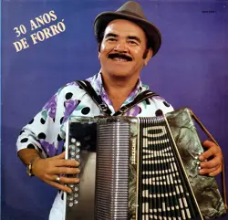 Capa do disco 30 anos de forró, de Zé Calixto