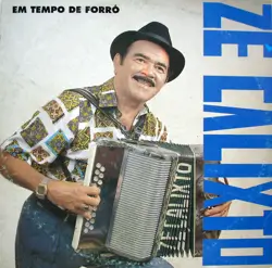 Capa do disco Em tempo de forró, de Zé Calixto