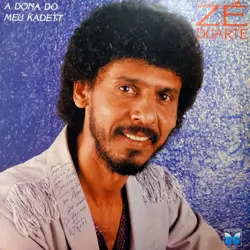 Capa do disco A dona do meu Kadett, de Zé Duarte