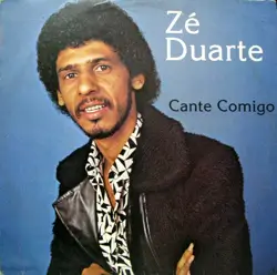 Capa do disco Cante comigo, de Zé Duarte