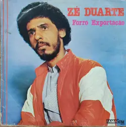 Capa do disco Forró exportação, de Zé Duarte