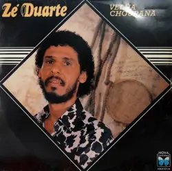 Capa do disco Velha choupana, de Zé Duarte