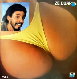 Capa do disco Zé Duarte, Volume 5, de Zé Duarte