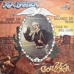 Capa do disco Asa branca, de Zé Gonzaga