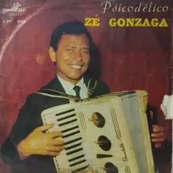 Capa do disco Psicodélico, de Zé Gonzaga