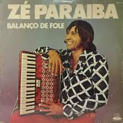 Capa do disco Balanço de fole, de Zé Paraíba