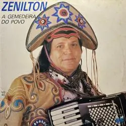 Capa do disco A gemedeira do povo, de Zenilton