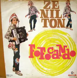 Capa do disco Fofocando, de Zenilton