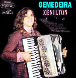 Capa do disco Gemedeira, de Zenilton