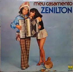 Capa do disco Meu casamento, de Zenilton