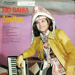 Capa do disco Rio Bahia, de Zenilton