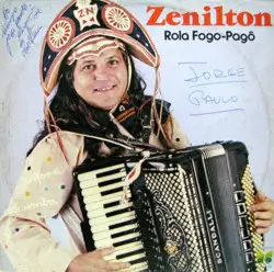 Capa do disco Rola fogo-pago, de Zenilton