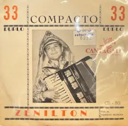 Capa do disco Zénilton, de Zenilton