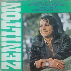 Capa do disco Zenilton, de Zenilton