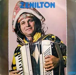 Capa do disco Zenilton, de Zenilton